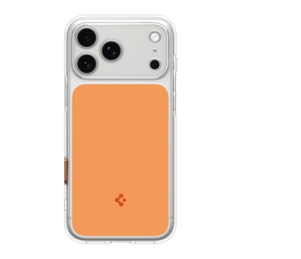 Spigen Ultra Hybrid T MagSafe do iPhone 18 Pro/17 Pro (glossy orang - 1586463 - zdjęcie 3